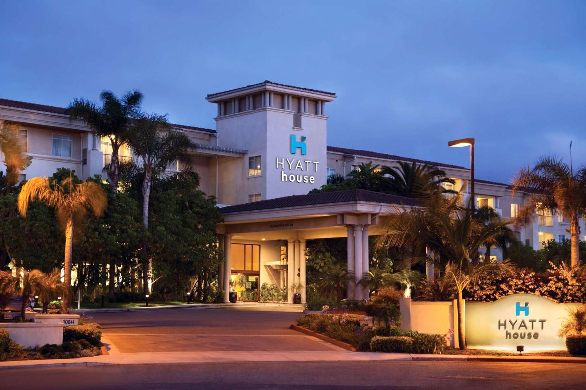 Hyatt House San Diego Sorrento Mesa Экстерьер фото